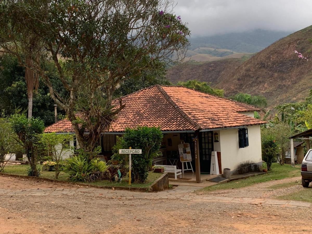Pousada & Camping Serras Verdes Conservatória Eksteriør bilde