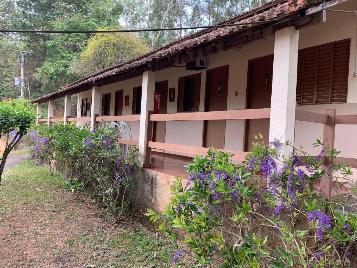 Pousada & Camping Serras Verdes Conservatória Eksteriør bilde