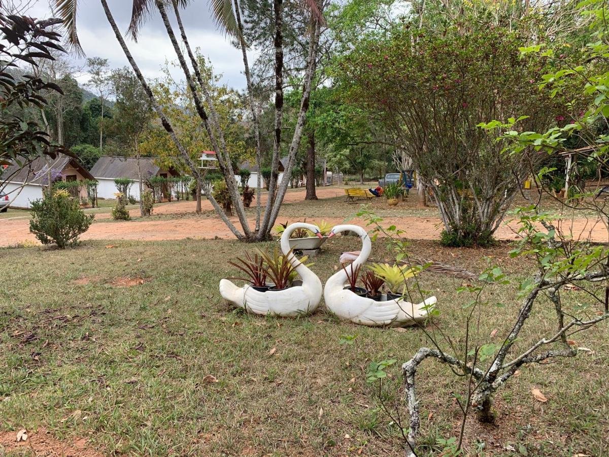 Pousada & Camping Serras Verdes Conservatória Eksteriør bilde
