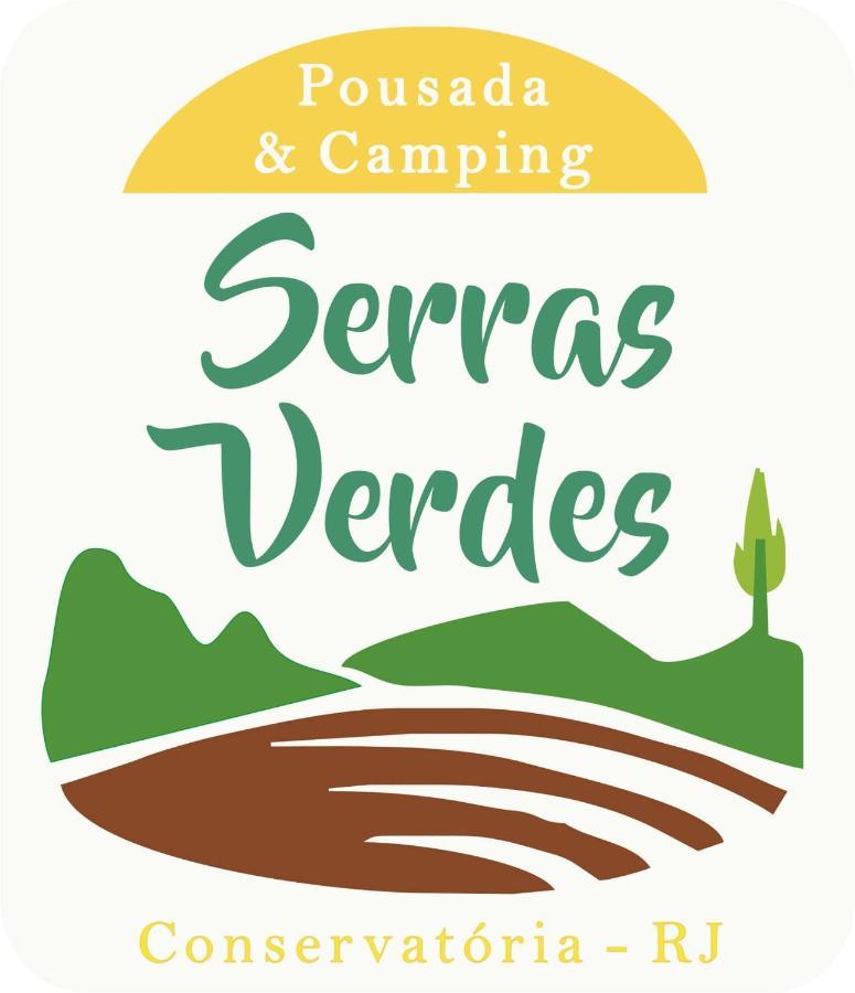 Pousada & Camping Serras Verdes Conservatória Eksteriør bilde