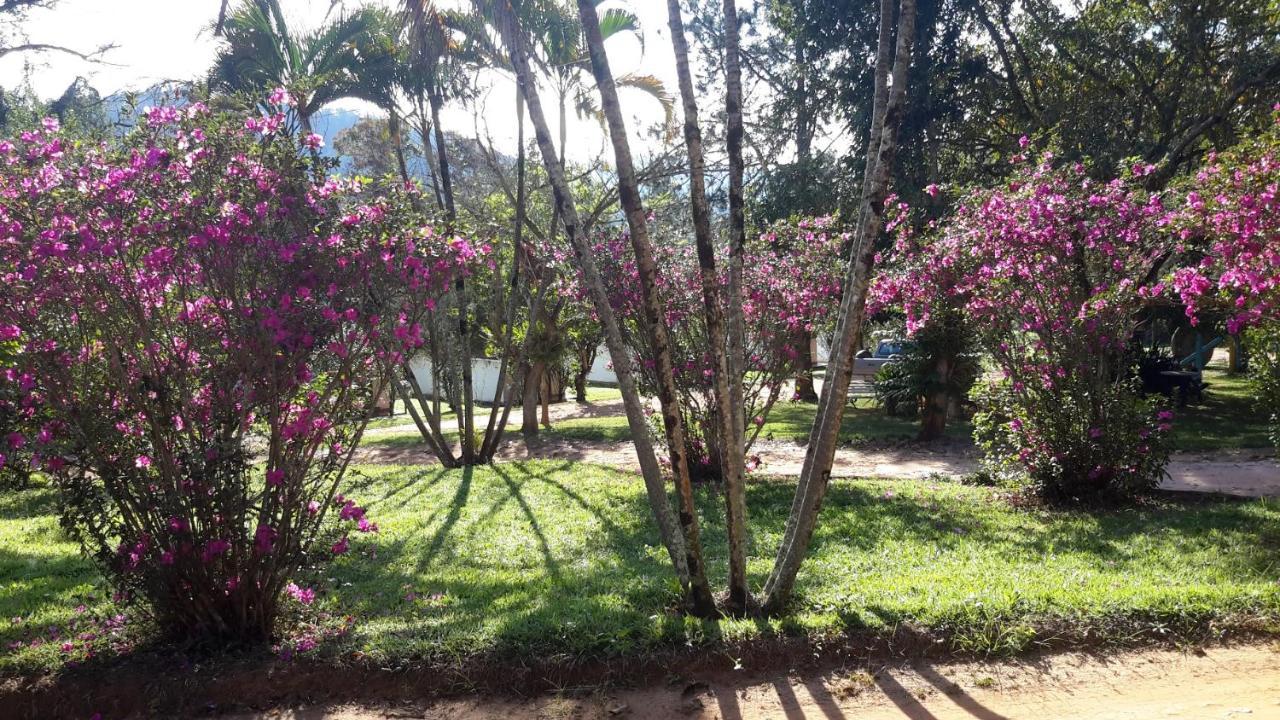 Pousada & Camping Serras Verdes Conservatória Eksteriør bilde
