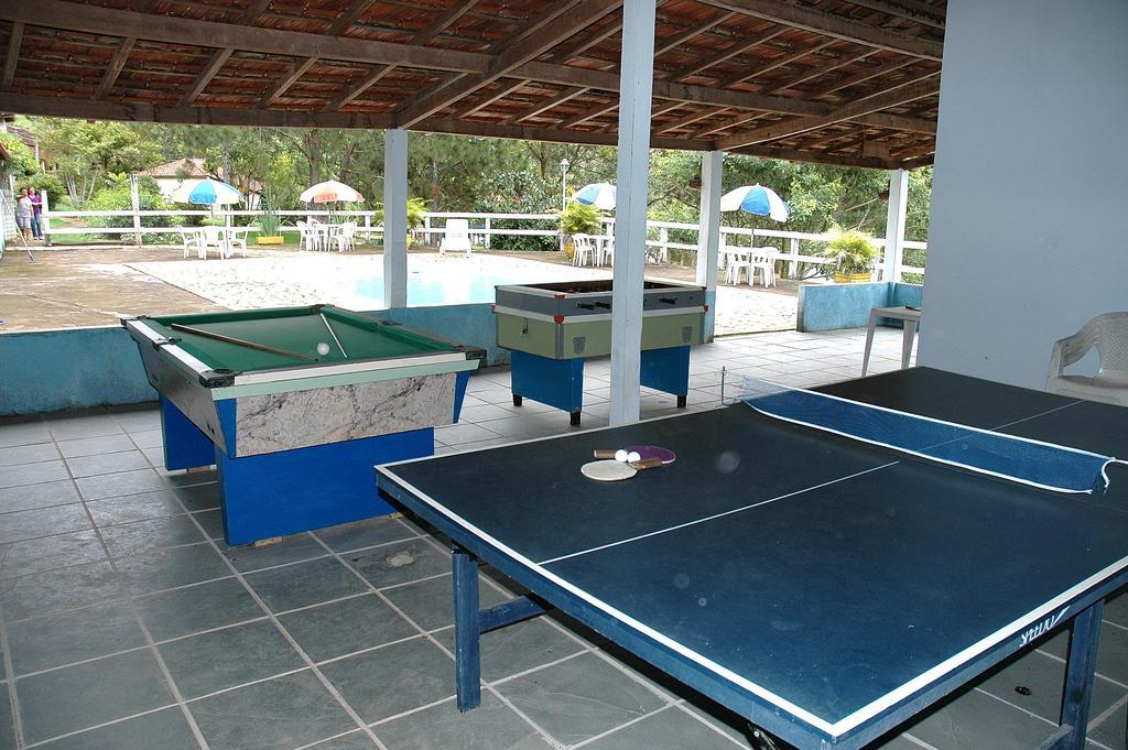 Pousada & Camping Serras Verdes Conservatória Eksteriør bilde