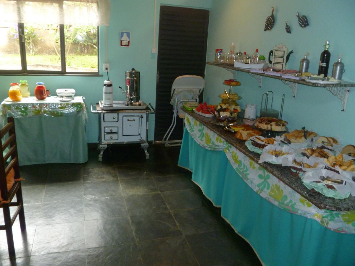 Pousada & Camping Serras Verdes Conservatória Eksteriør bilde